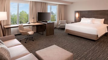 Suite, 1 habitación | Ropa de cama de alta calidad, edredones de plumas, caja fuerte