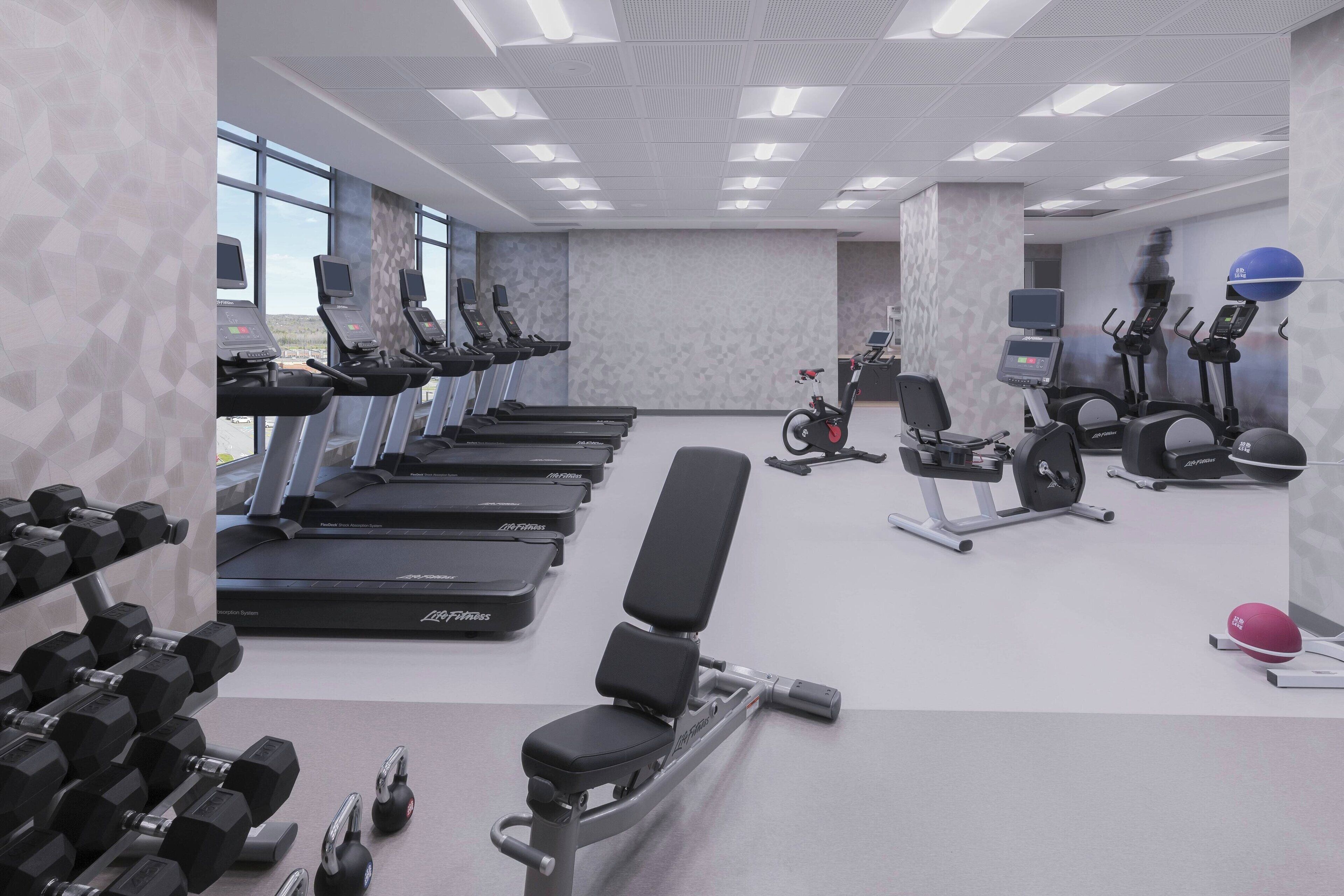 fitness facility