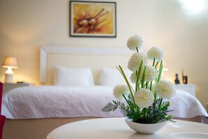 Draps en coton égyptien, literie de qualité supérieure