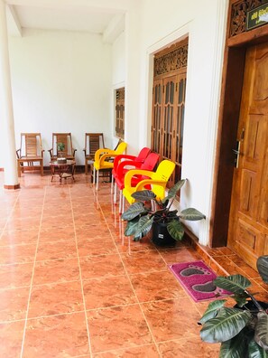 Fachada da propriedade