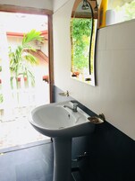 Lavabo en el baño
