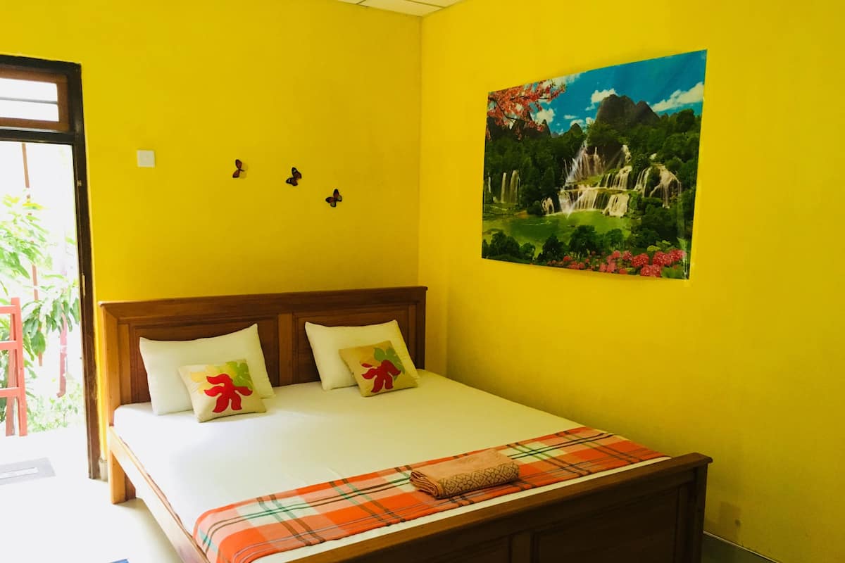 Deluxe Double Room, 1 Double Bed, Smoking, Garden View | View from room