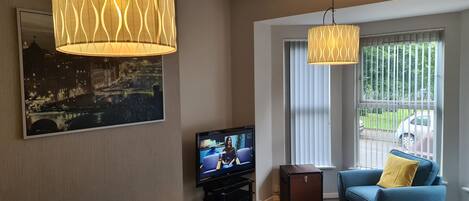 Family Apartment, 2 Double Beds, Non Smoking | 2 bedrooms, desk, soundproofing, iron/ironing board