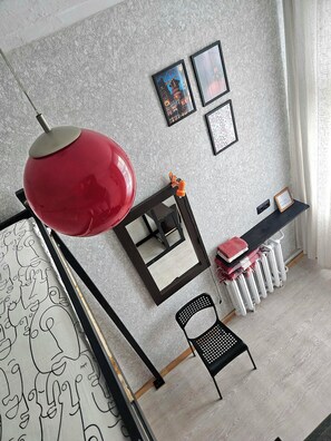 Economy Double Room, 1 King Bed, Non Smoking | Balcony