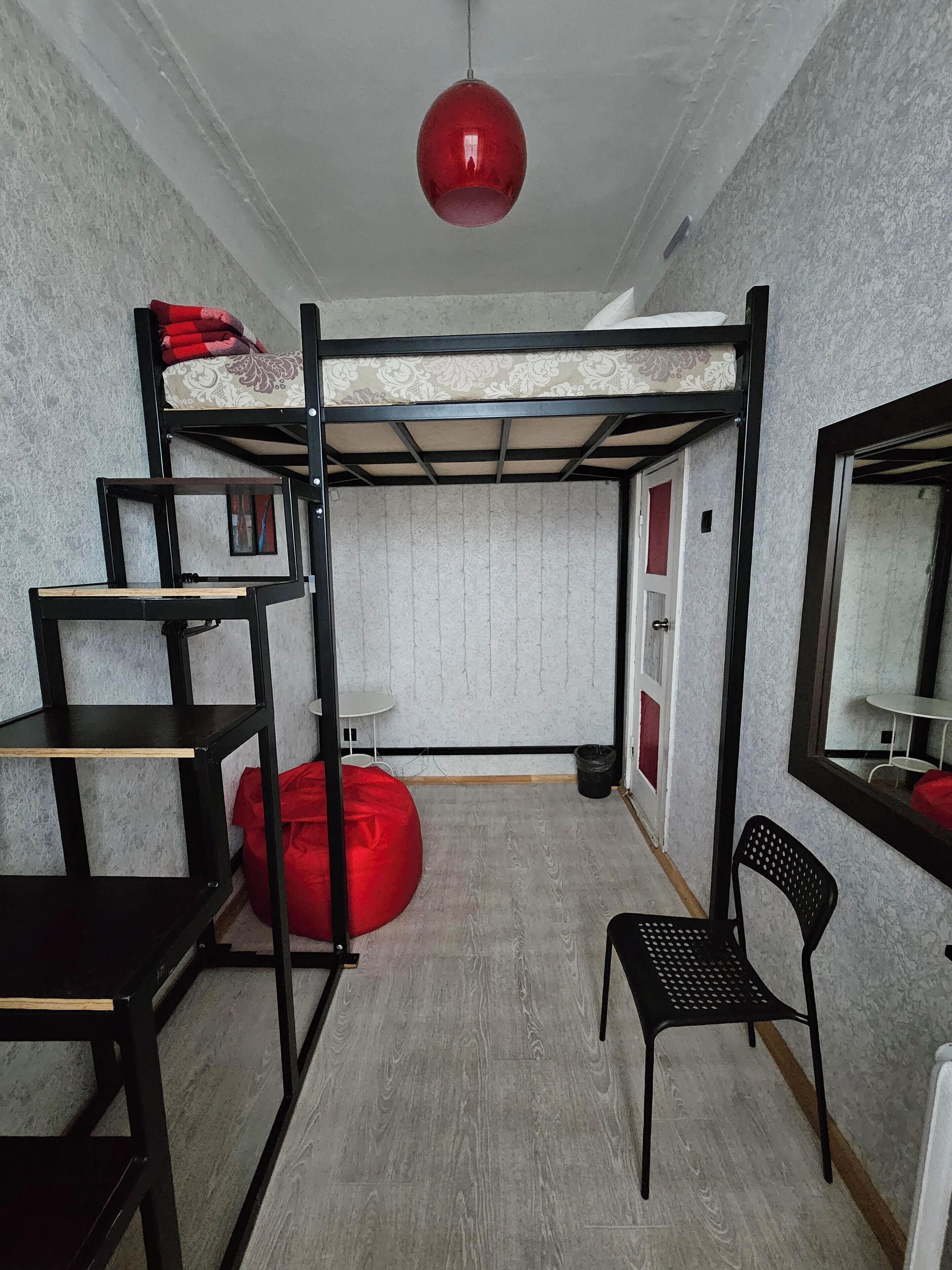 Economy Double Room, 1 King Bed, Non Smoking | Iron/ironing board, free WiFi, bed sheets