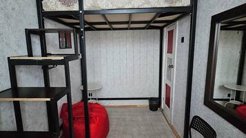 Economy Double Room, 1 King Bed, Non Smoking | Iron/ironing board, free WiFi, bed sheets