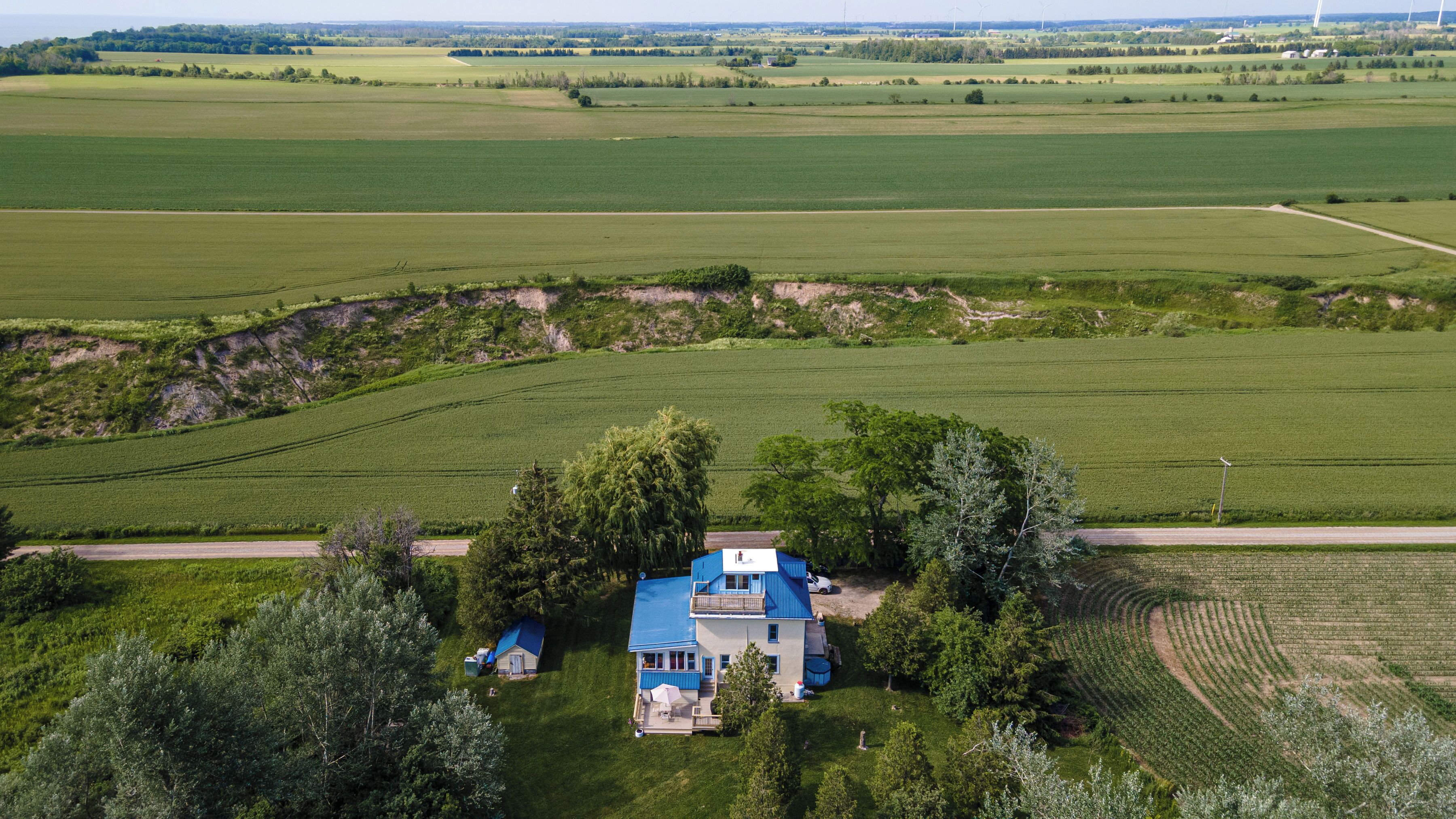 Terrain de l’hébergement 