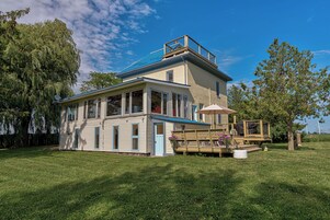 Casa de campo, varias habitaciones, cocina | Terraza o patio