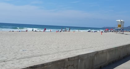 Ocean View! One house to Beach, Clean and Spacious --South Mission