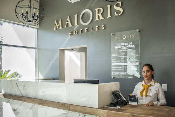 Reception - Hotel Maioris Navolato (Navolato)