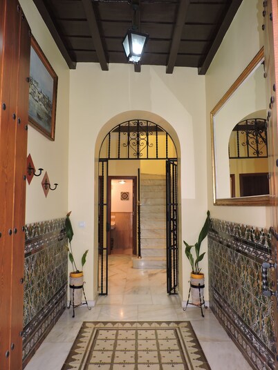 Beautiful XVIII c. house in Barrio Santa Cruz with large private terrace.