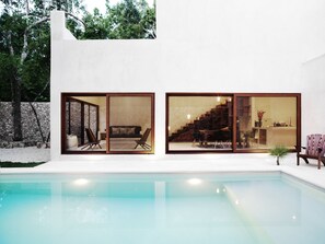 Outdoor pool - The Mayan Jungle House (Tulum)