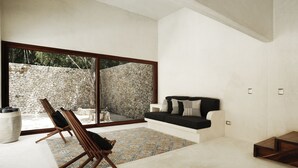 Casa, varias camas, no fumadores | Zona de estar | Una televisión de pantalla plana