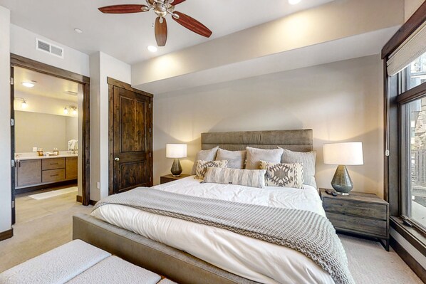 Condo, 2 Bedrooms | 3 bedrooms, iron/ironing board, free WiFi, bed sheets - The Residences at Blackstone  (Park City)