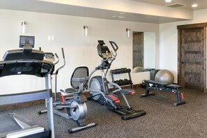 Gym - The Residences at Blackstone  (Park City)