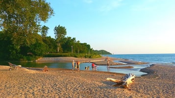 Beach nearby