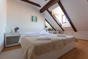 3 bedrooms, iron/ironing board, free WiFi, bed sheets - Hedera Estate, Hedera A5 - Breakfast included (Dubrovnik)