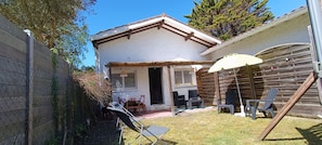 Terrace/patio - House, garden in Vieux Boucau (Vieux-Boucau-Les-Bains)