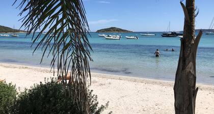 Cerca de Porto Vecchio y las playas, Villa magnífica, con gran piscina privada