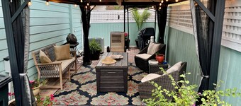 Midtown Apt - 2Bed/2Bath - Private Hot tub and Patio  - Close to Pearl and Dtwn