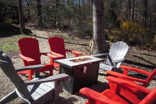 Overnatningsstedets område