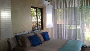 1 chambre, Wi-Fi gratuit, draps fournis
