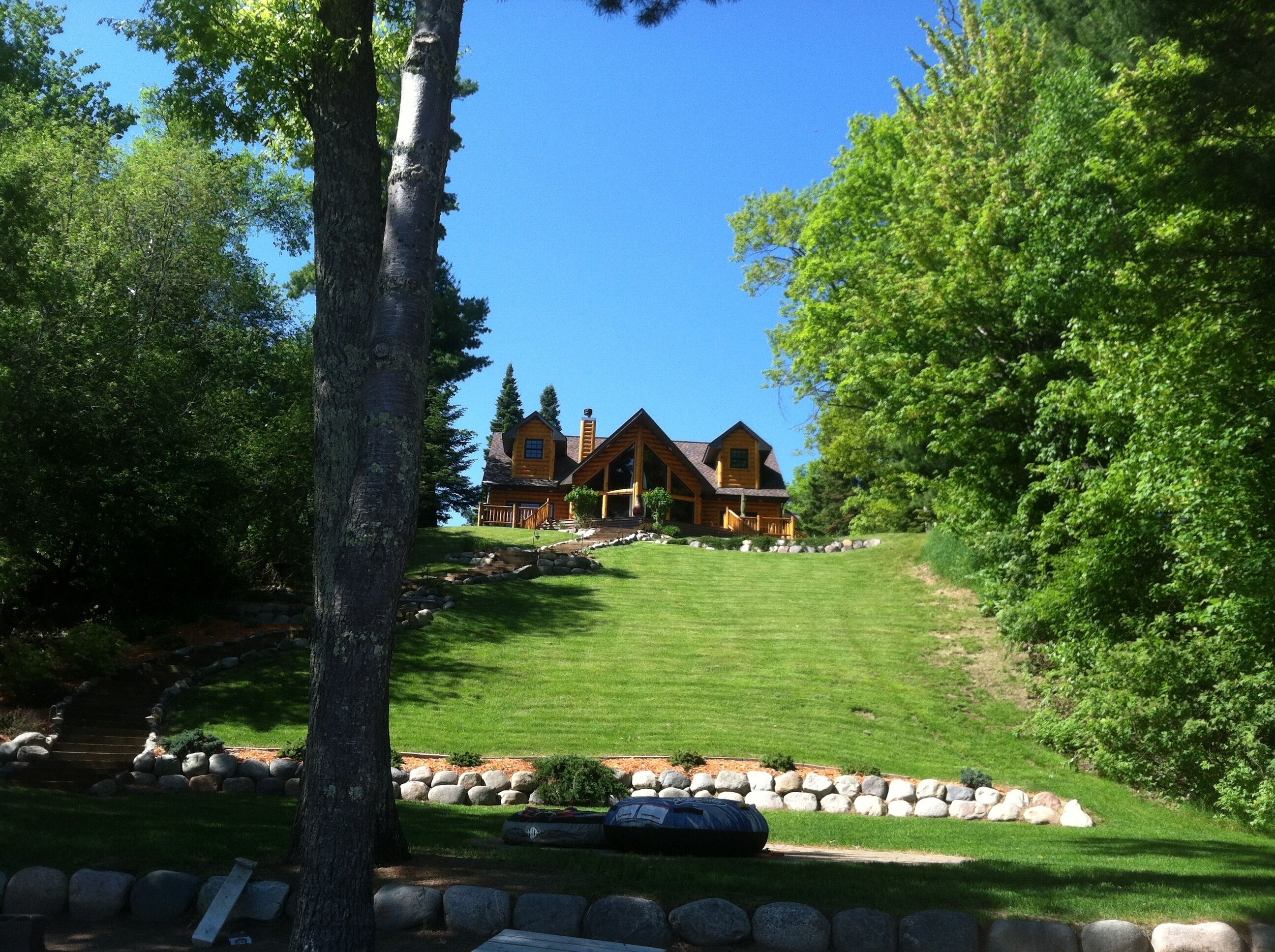  Gorgeous Big Sandy Year Round Lake Home
