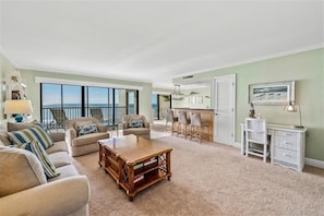 House, 2 Bedrooms | Living room | TV - Sea Oats 316 2 Bedroom Condo by RedAwning (Boca Grande)