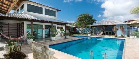 Vue depuis l’hébergement