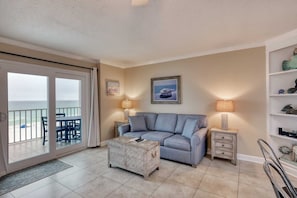 Apartment, 1 Schlafzimmer | Wohnbereich | Flachbildfernseher, Hulu, Streaming-Dienste