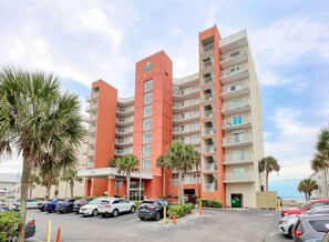 Condo, 1 Bedroom | Exterior - Seacrest 405 1 Bedroom Condo by RedAwning (Gulf Shores)