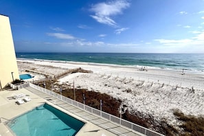 Condo, 3 Bedrooms | Beach | On the beach - Tropical Winds 304 3 Bedroom Condo by RedAwning (Gulf Shores)