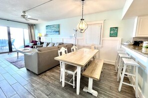 Condo, 3 Bedrooms | Dining - Tropical Winds 304 3 Bedroom Condo by RedAwning (Gulf Shores)
