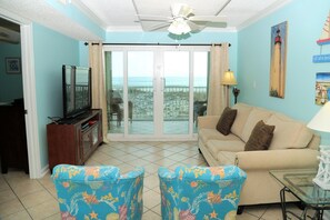 Condo, 2 Bedrooms | Living area | Flat-screen TV