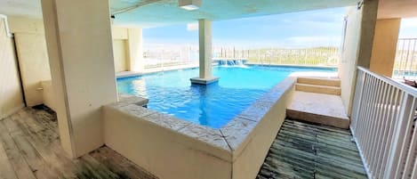 Condo, 2 Bedrooms | Pool | Outdoor pool, a heated pool