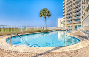 Condo, 1 Bedroom | Pool | Indoor pool, outdoor pool - Lighthouse 1017 1 Bedroom Condo by RedAwning (Gulf Shores)