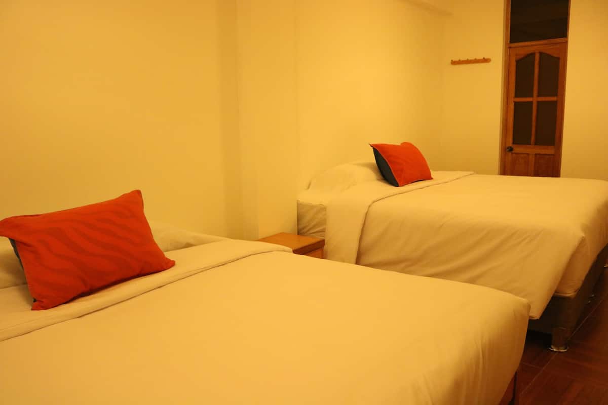Iron/ironing board (on request), cots/infant beds, free WiFi