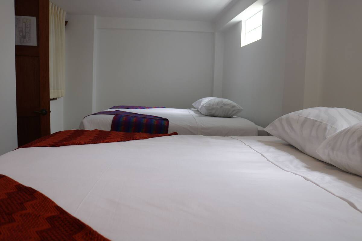 Iron/ironing board, cots/infant beds, free WiFi