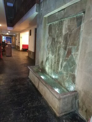 Reception - Hotel Arcoiris (Urubamba)