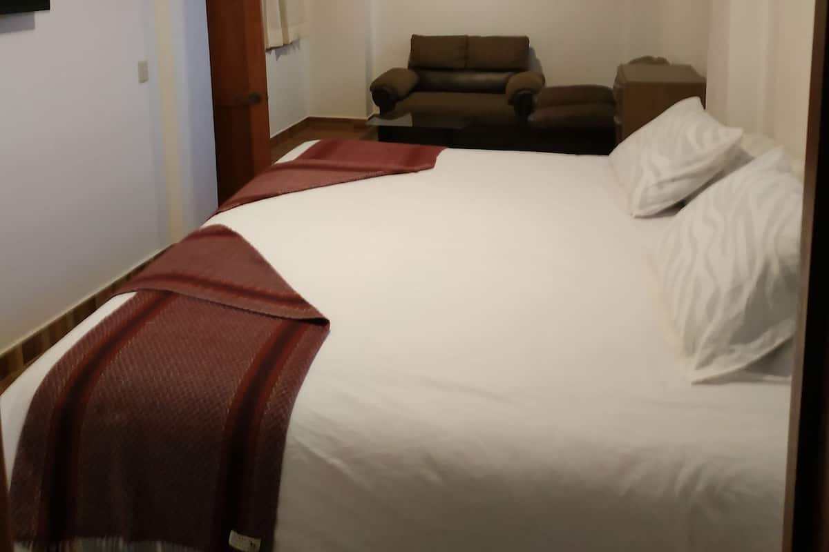 Executive Double Room, 1 King Bed | Iron/ironing board, cots/infant beds, free WiFi