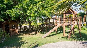 Children's play area - outdoor