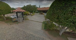 Entrada da propriedade