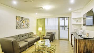 Family Room, 2 Bedrooms | View from room