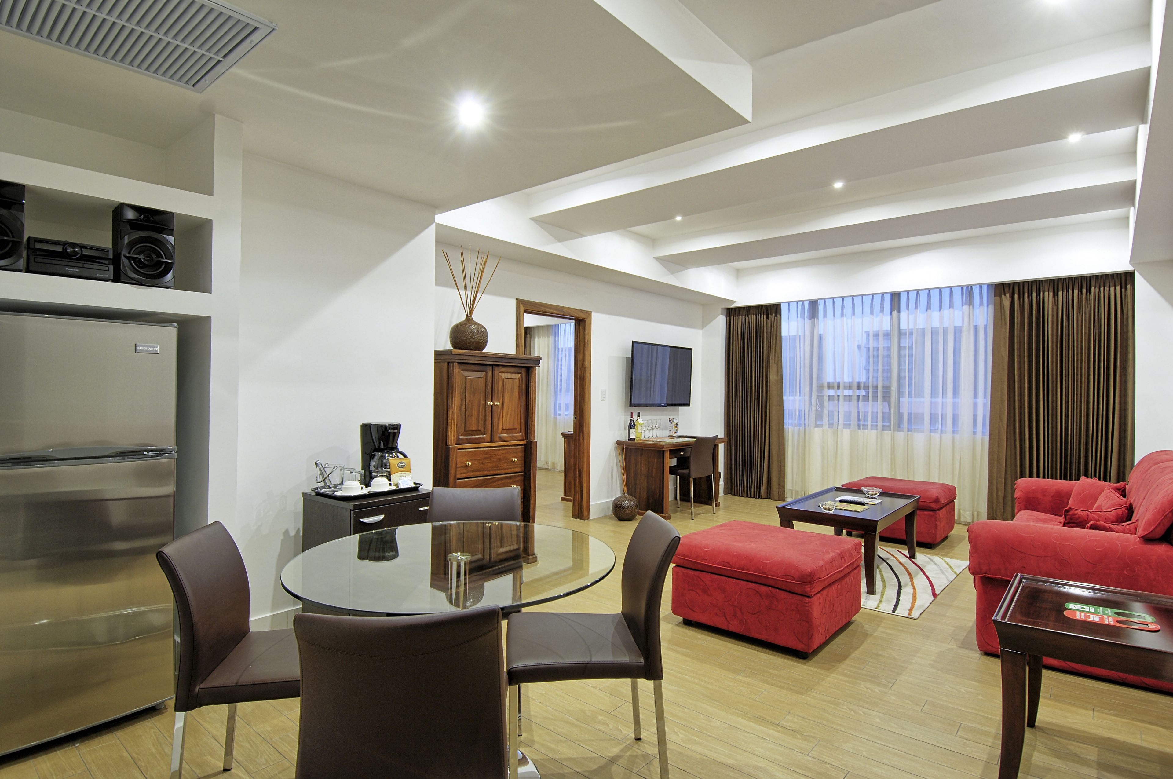 Presidential Suite, 1 King Bed | Living room