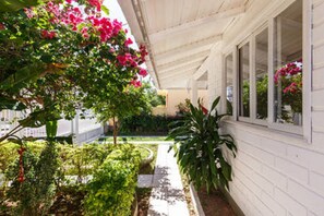 Vista desde la propiedad