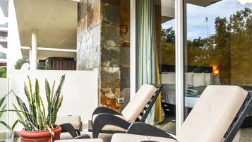 Vista desde la propiedad