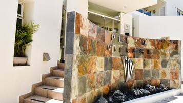 Fachada de la propiedad