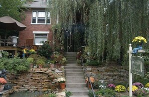 Bagian depan properti