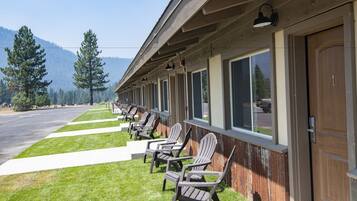 Sitzecke in der Lobby