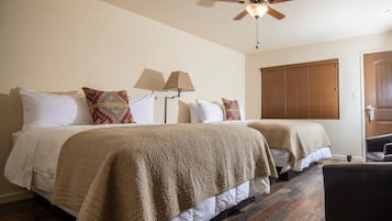 Ropa de cama de alta calidad, camas con pillow-top y ropa de cama